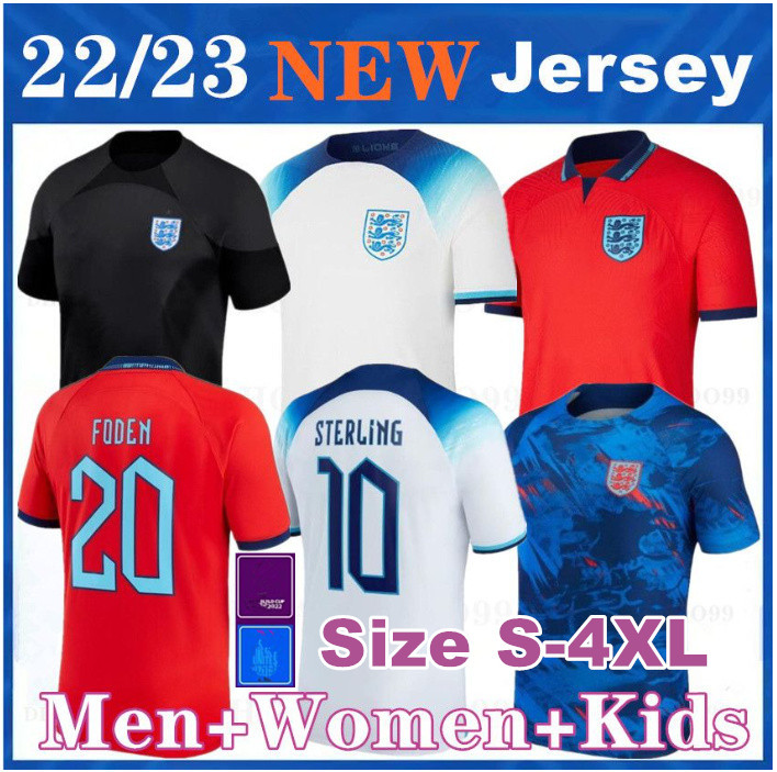 2022 GREALISH MEAD KANE soccer jerseys STERLING RASHFORD MOUNT FODEN SAKA 22 23 eNGLanD football shirt women men kids kit sets uniform Fans player version Size 4XL, Home
2022 GREALISH MEAD KANE soccer jerseys STERLING RASHFORD MOUNT FODEN SAKA 22 23 eNGLanD football shirt women men kids kit sets uniform Fans player version Size 4XL, Home