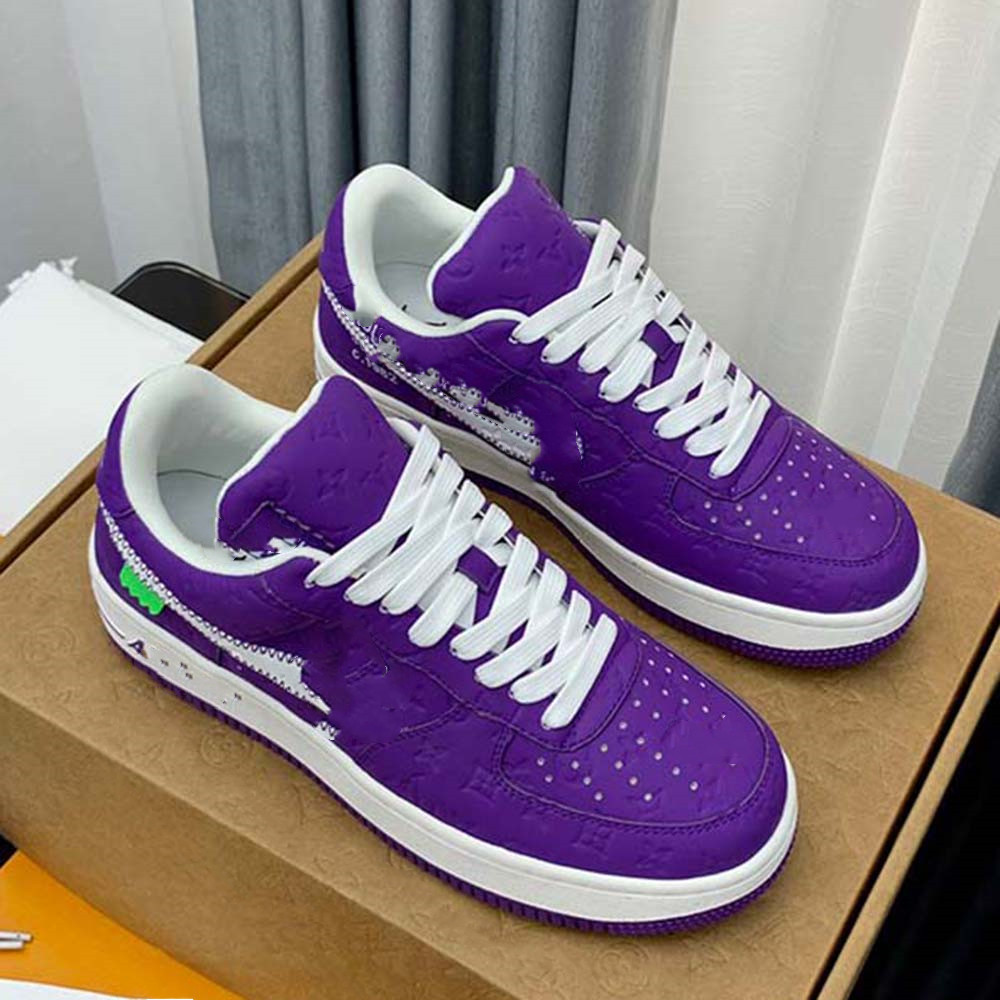 Designer Mens Casual Shoes Mens Shoe Outdoor Sneakers Women Trainers Green Silver Brown Blue Flat Lace Twobrand Forcc 1 Low Sneaker Leathe 11
Designer Mens Casual Shoes Mens Shoe Outdoor Sneakers Women Trainers Green Silver Brown Blue Flat Lace Twobrand Forcc 1 Low Sneaker Leathe 11