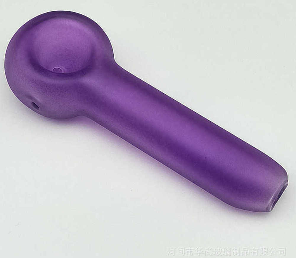 Smoking Matte Frosted glass pipe Colorful hand spoon pipes tobacco pipes wholesale China
Smoking Matte Frosted glass pipe Colorful hand spoon pipes tobacco pipes wholesale China