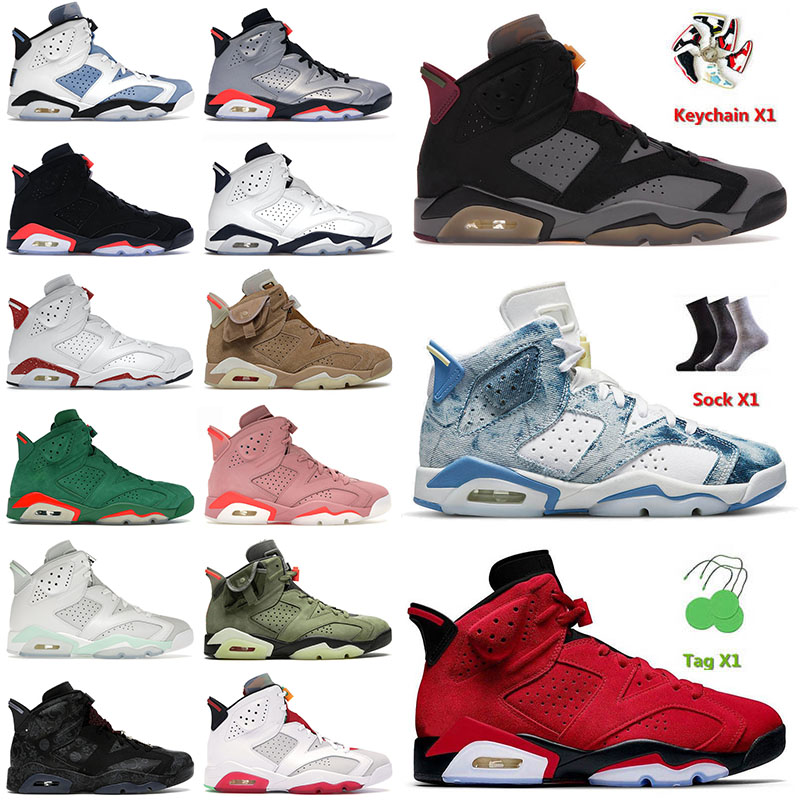 OG Jumpman 6 6s VI Basketball Shoes Top Fashion Toro Washed Denim Red Oreo Bordeaux Singles Day Men Women Trainers Athletic Snekaers 36-47, C34 toro 40-47
OG Jumpman 6 6s VI Basketball Shoes Top Fashion Toro Washed Denim Red Oreo Bordeaux Singles Day Men Women Trainers Athletic Snekaers 36-47, C34 toro 40-47