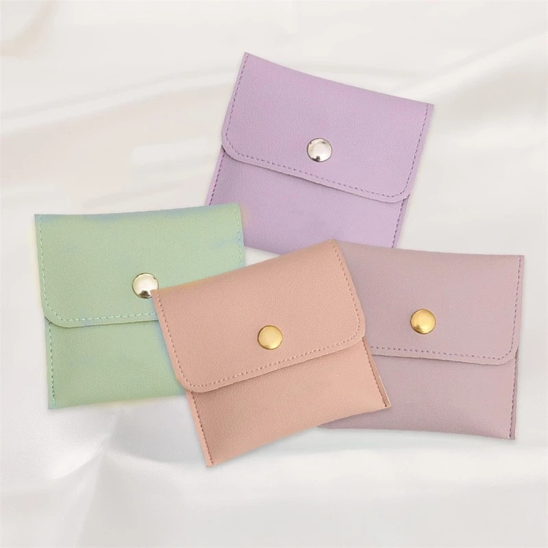 PU Jewelry Bag Jewelrys Storage Buckle Bag Necklace Ring Bracelet Holder Earings Organizer Pouches
PU Jewelry Bag Jewelrys Storage Buckle Bag Necklace Ring Bracelet Holder Earings Organizer Pouches
