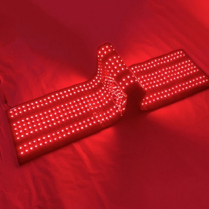Portable Slim Equipment NewArrival Big Size Red-Light Infrared Therapy Pad For body slimming led red light therapy