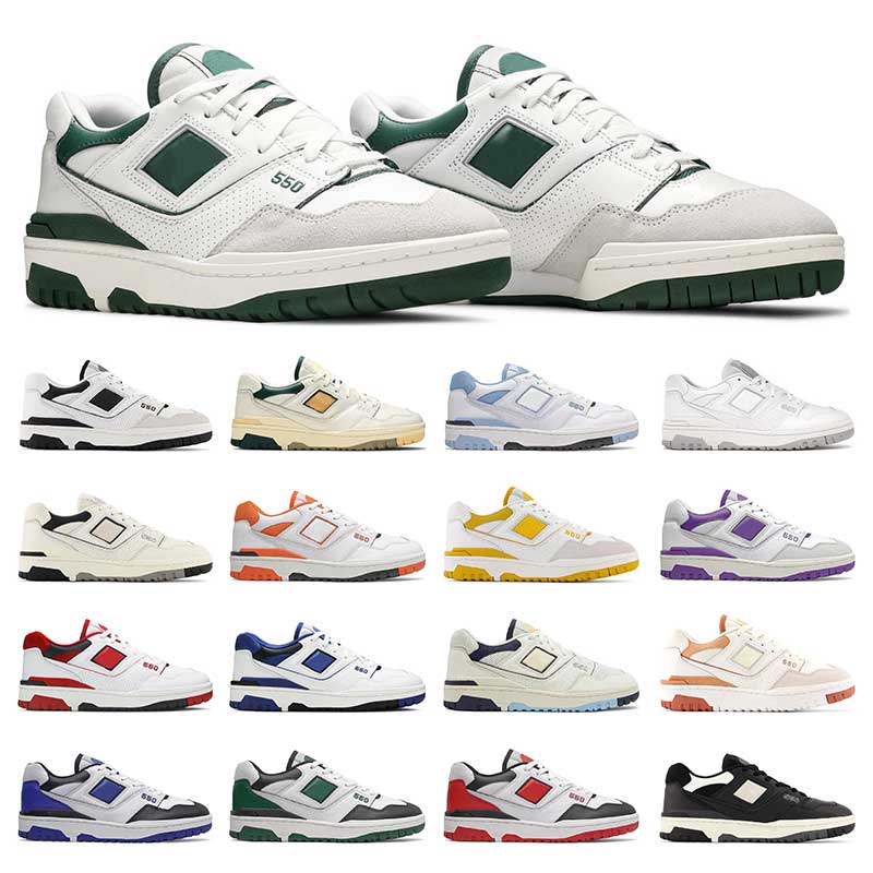 New 550 Running Shoes Men Casual Sneakers White Green Rich Paul 550s Au Lait Sea Salt Black Panda Outdoor Sports Jogging Walking nb550 Trainers
New 550 Running Shoes Men Casual Sneakers White Green Rich Paul 550s Au Lait Sea Salt Black Panda Outdoor Sports Jogging Walking nb550 Trainers