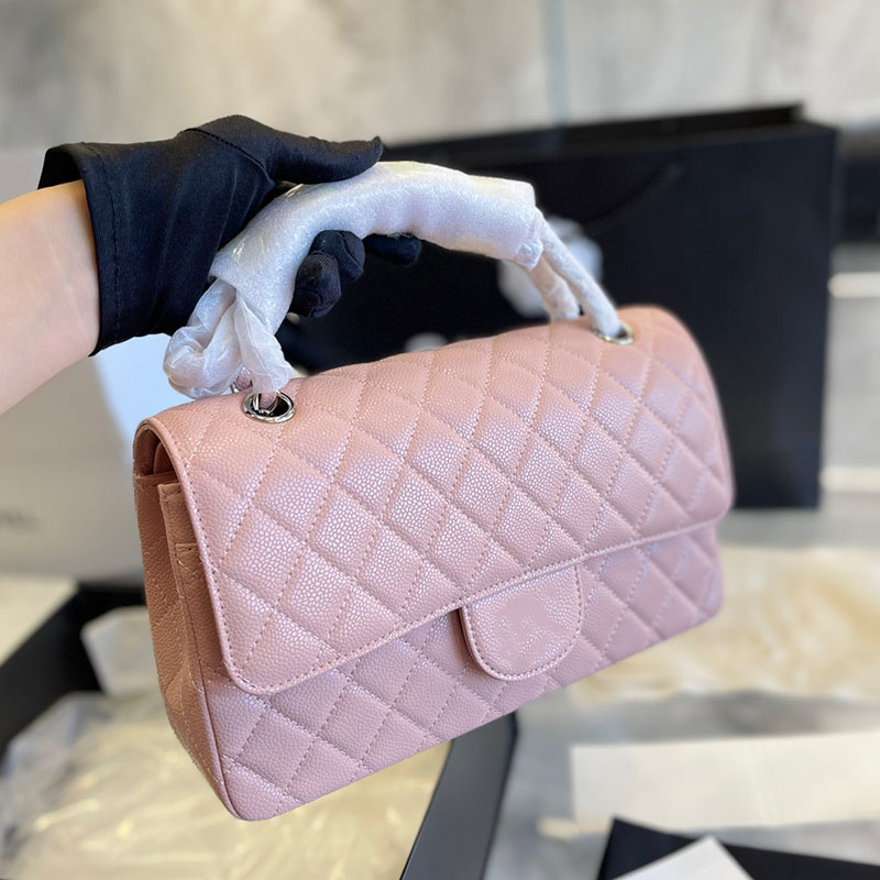 CC Bags Luxury Brand Shoulder Bags Womens Classic Double Flap Caviar Leather Bags Calfskin GHW Crossbody Shoulder Pochette Purse Ladies Saco, Box
CC Bags Luxury Brand Shoulder Bags Womens Classic Double Flap Caviar Leather Bags Calfskin GHW Crossbody Shoulder Pochette Purse Ladies Saco, Box