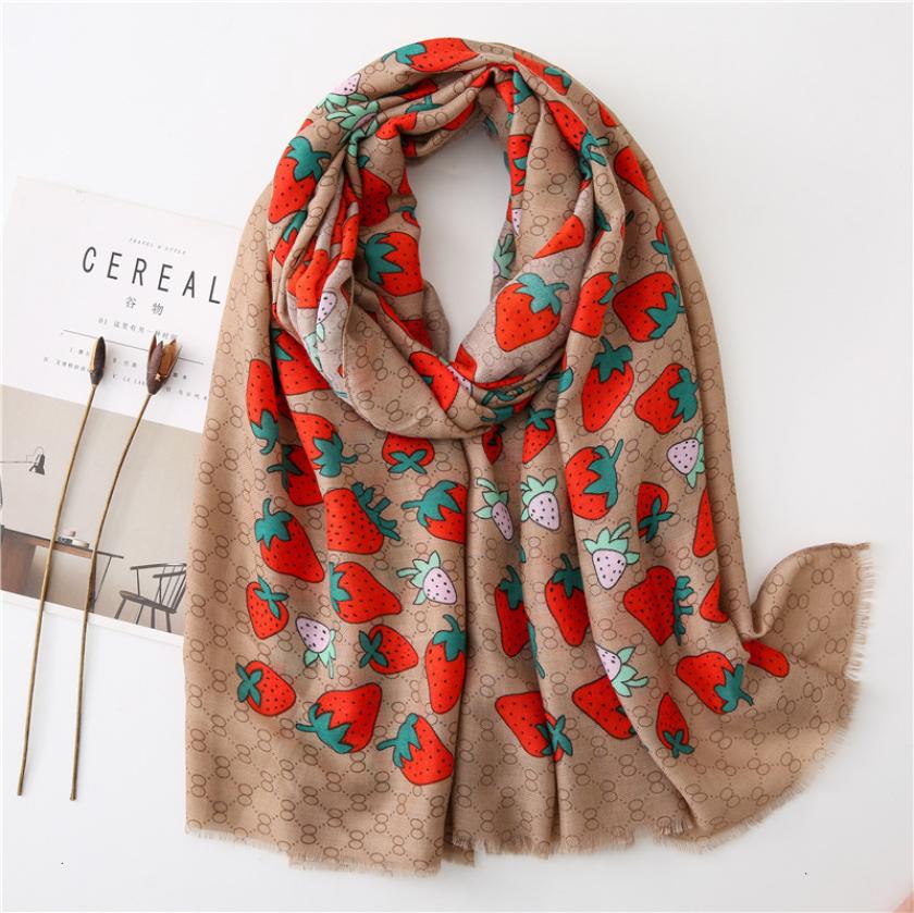 Autumn Lovely Red Strawberry Cotton Scarf Woman Long Fund Super Travel Sunscreen Shawl5578572
Autumn Lovely Red Strawberry Cotton Scarf Woman Long Fund Super Travel Sunscreen Shawl5578572