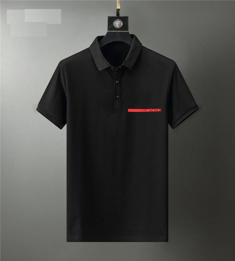 Men's Tees & Polos Spring and Summer 2023 Men's New Leisure Lapel T-Shirt 88, Black
Men's Tees & Polos Spring and Summer 2023 Men's New Leisure Lapel T-Shirt 88, Black