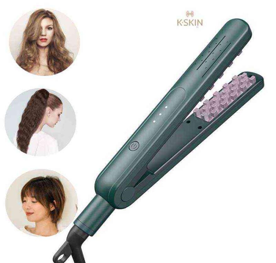Volumizing Hair Iron Hair Crimper Volumizer Styling Tool Electric Mini Curling Iron Hair Root Fluffy Splint Corn Whisker Waver AA28587476
Volumizing Hair Iron Hair Crimper Volumizer Styling Tool Electric Mini Curling Iron Hair Root Fluffy Splint Corn Whisker Waver AA28587476