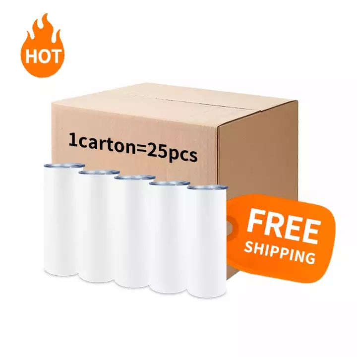25pc/Carton 2 Days Delivery Tumblers Sublimation Blanks Stainless Steel Insulated Water Bottle Drinkware With Plastic Straw And Lid USA Local warehouse, White
25pc/Carton 2 Days Delivery Tumblers Sublimation Blanks Stainless Steel Insulated Water Bottle Drinkware With Plastic Straw And Lid USA Local warehouse, White