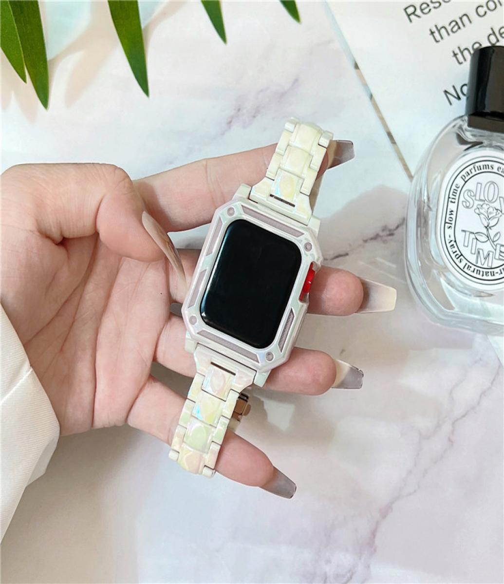 for Apple Watch Series 7 6 5 4 3 2 SE Glossy Laser White Protective Case Band Strap Cover iWatch 44mm 45mm
for Apple Watch Series 7 6 5 4 3 2 SE Glossy Laser White Protective Case Band Strap Cover iWatch 44mm 45mm