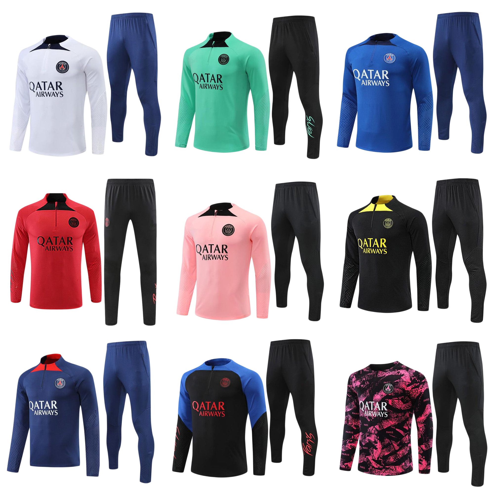 psgS messiS tracksuit football jerseys training suit jersey soccer tuta maillot survetement foot futbol chandal jogging jacket 2022 2023 men kids kit
psgS messiS tracksuit football jerseys training suit jersey soccer tuta maillot survetement foot futbol chandal jogging jacket 2022 2023 men kids kit