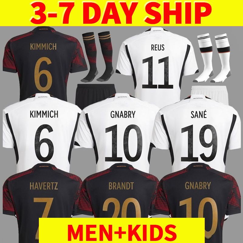 2022 Soccer Jerseys GermanyS HUMMELS KROOS WERNER MULLER boys set Football shirt t GOTZE SANEA KHEDIRA REUS German 22 23 men kids kit women uniform Player Fans versoin, 2022 away kids
2022 Soccer Jerseys GermanyS HUMMELS KROOS WERNER MULLER boys set Football shirt t GOTZE SANEA KHEDIRA REUS German 22 23 men kids kit women uniform Player Fans versoin, 2022 away kids