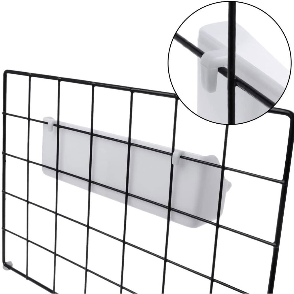Other Pet Supplies 2Pcs Bird Hanging Feeder with Perch Plastic White Cage Bird Food Box Feed Cup Container 221122q