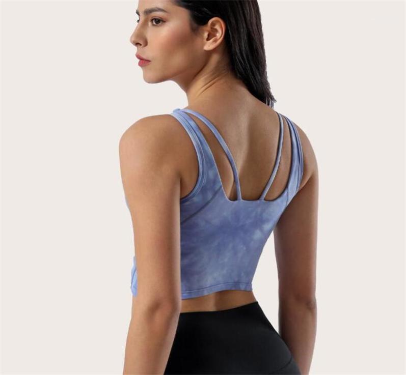 Gym Clothing Tie Dye Nylon Yoga Sports Bras Tops Women Nakedfeel Padded Training Workout Crop Brassiere15167013, Beige
Gym Clothing Tie Dye Nylon Yoga Sports Bras Tops Women Nakedfeel Padded Training Workout Crop Brassiere15167013, Beige