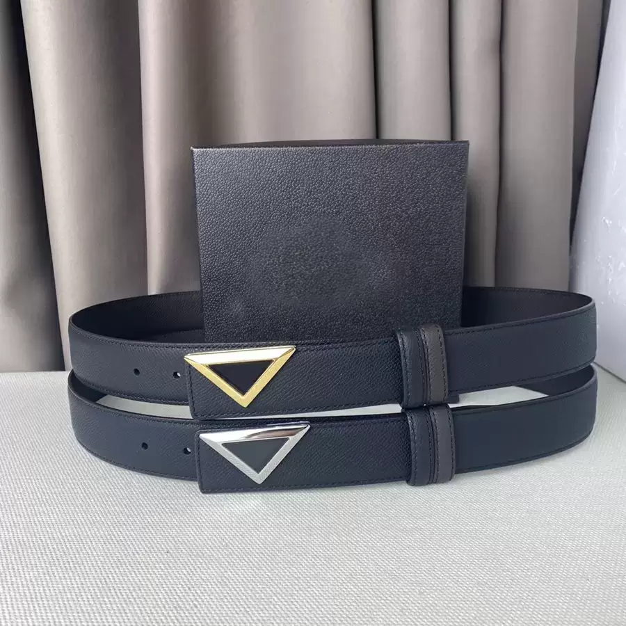 Fashion Designer Belts Gold and Silver Buckles Real Cowhide Light Business for Man Woman Belt Width 3.5cm Buckle 4 Color with BOX, Choice
Fashion Designer Belts Gold and Silver Buckles Real Cowhide Light Business for Man Woman Belt Width 3.5cm Buckle 4 Color with BOX, Choice