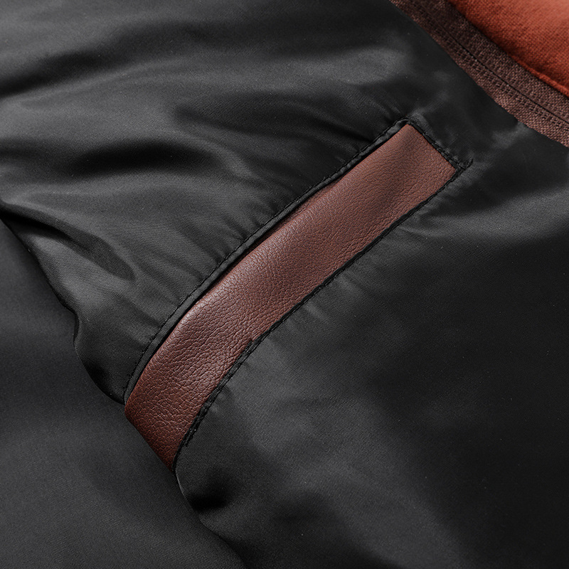 Men's Leather Faux Motorcycle Jacket Autumn Winter Fashion Windbreaker Homme Hooded Outwear Warm Biker PU Jackets EU Size 3XL 221122