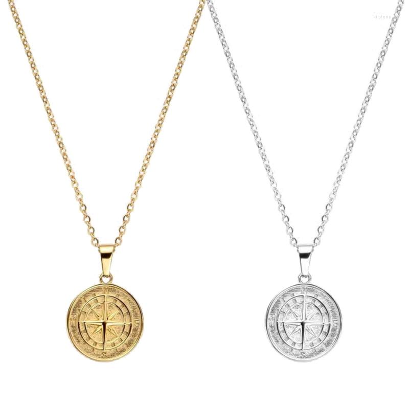 Chains Compasses Shape Pendant Necklace Men Stainless Steel Material Mens Gift For Kid
Chains Compasses Shape Pendant Necklace Men Stainless Steel Material Mens Gift For Kid