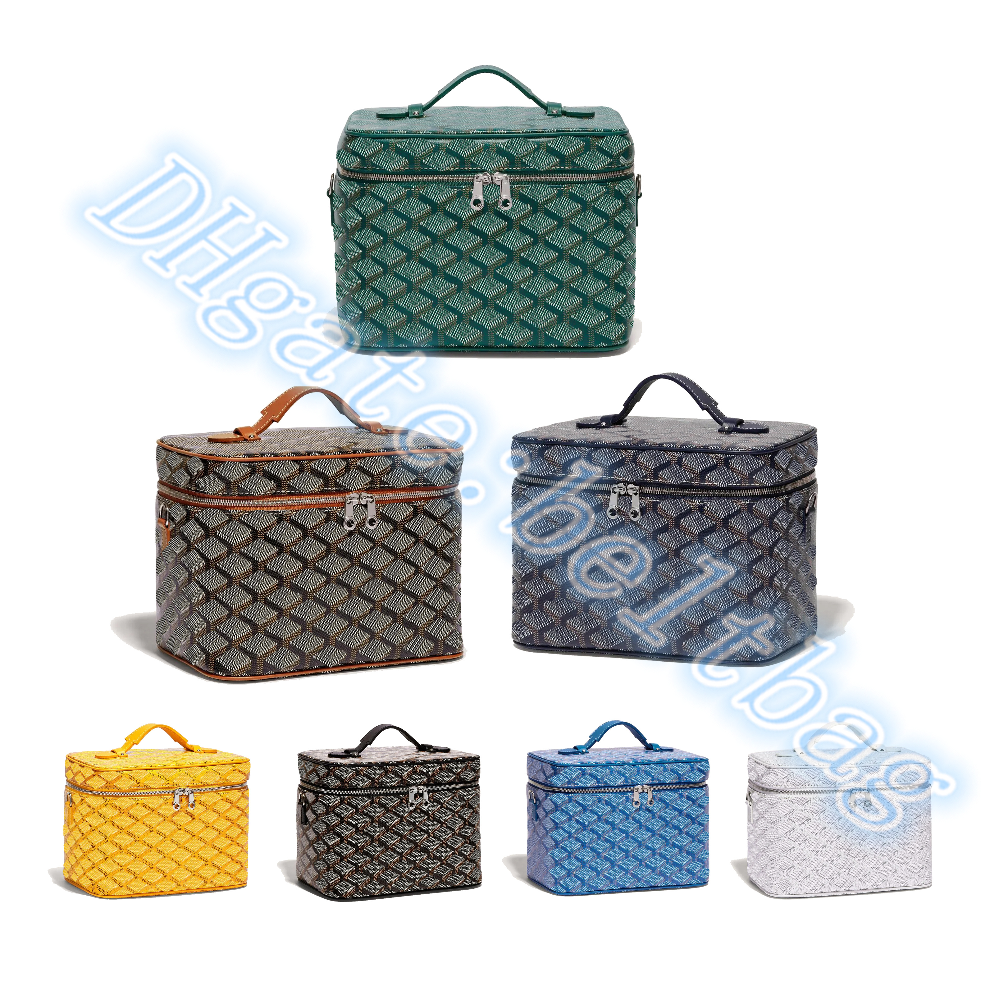 fashion Case Key hangbag Luxurys Designers Cosmetic Bag Cross Body sling bag men classic Genuine leather Shoulder women Printed pattern strap Trunk toiletry wash, White
fashion Case Key hangbag Luxurys Designers Cosmetic Bag Cross Body sling bag men classic Genuine leather Shoulder women Printed pattern strap Trunk toiletry wash, White
