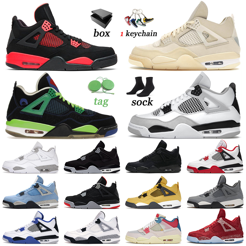 With Box Jumpman Jordens 4 Basketballs shoe Jorda 4 Mens Womens Sail Midnight Navy Red Thunder 4 New Black Cat White Cement Cool Grey Doernbecher Sports Sneakers, 36-47 peach
With Box Jumpman Jordens 4 Basketballs shoe Jorda 4 Mens Womens Sail Midnight Navy Red Thunder 4 New Black Cat White Cement Cool Grey Doernbecher Sports Sneakers, 36-47 peach