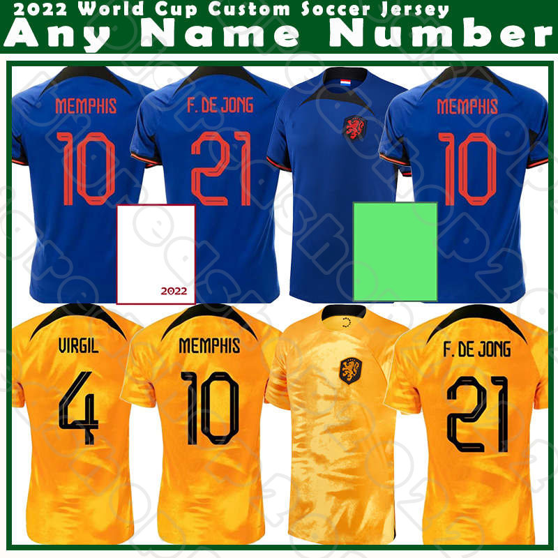 2022 MEMPHIS soccer jersey Netherlands DE JONG Holland DE LIGT WIJNALDUM BERGWIJN VAN DIJK BLIND PROMES KLAASSEN 22-23 national team football shirt men, Men jesey(helan)
2022 MEMPHIS soccer jersey Netherlands DE JONG Holland DE LIGT WIJNALDUM BERGWIJN VAN DIJK BLIND PROMES KLAASSEN 22-23 national team football shirt men, Men jesey(helan)