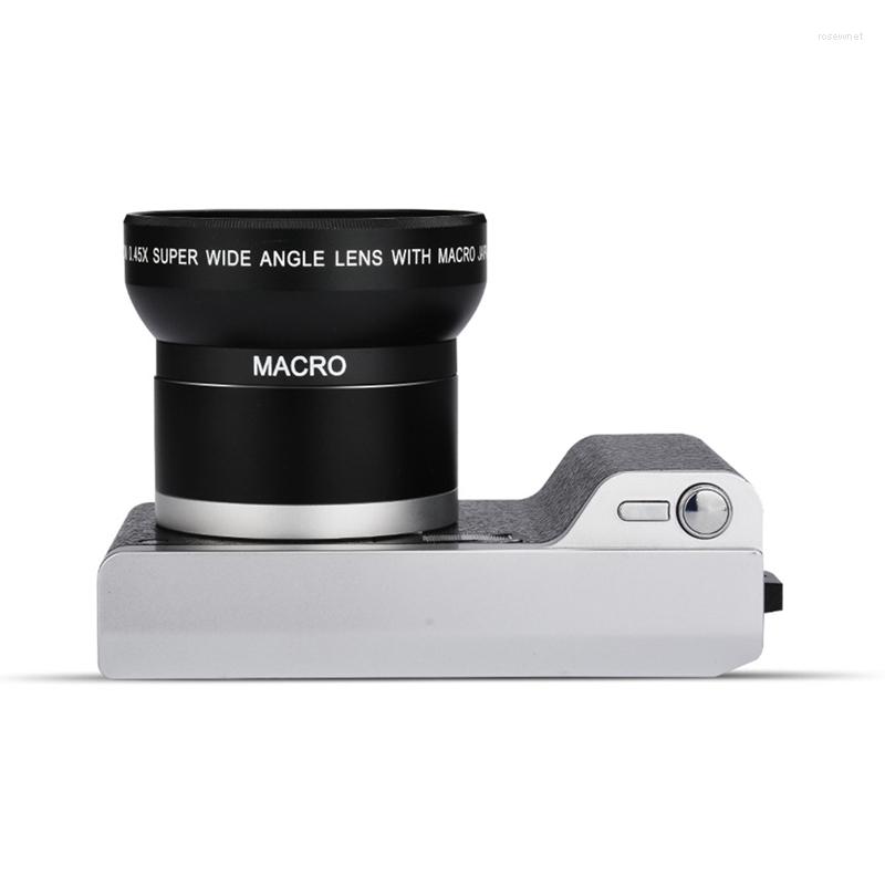 Digital Cameras 4 Inch Camera Ultra HD 24 Million Pixel 1080P 12X Optical Zoom Mini Single IPS Press Screen SLR