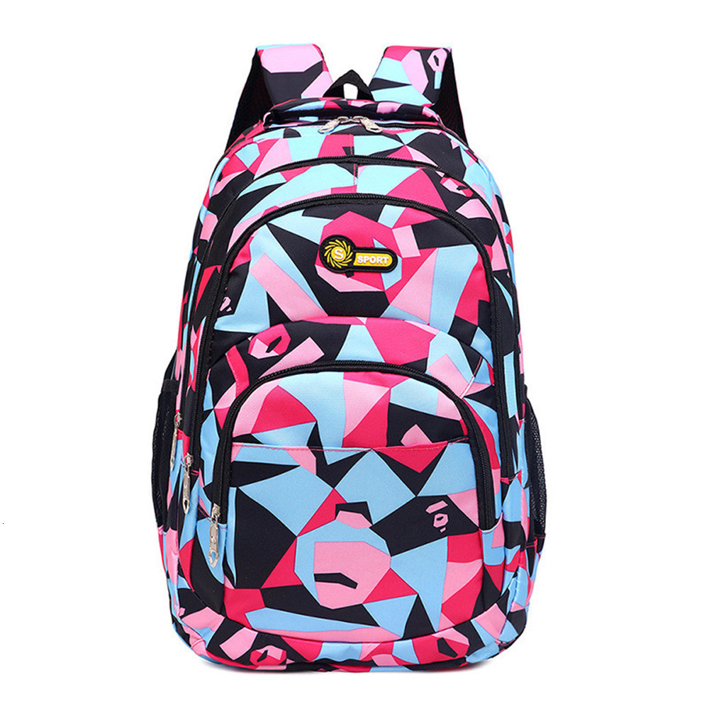 Backpacks Junior High School For Girls Primary Kids school Bag Mochila Quality Large Capacity Bags Children Boys 221122