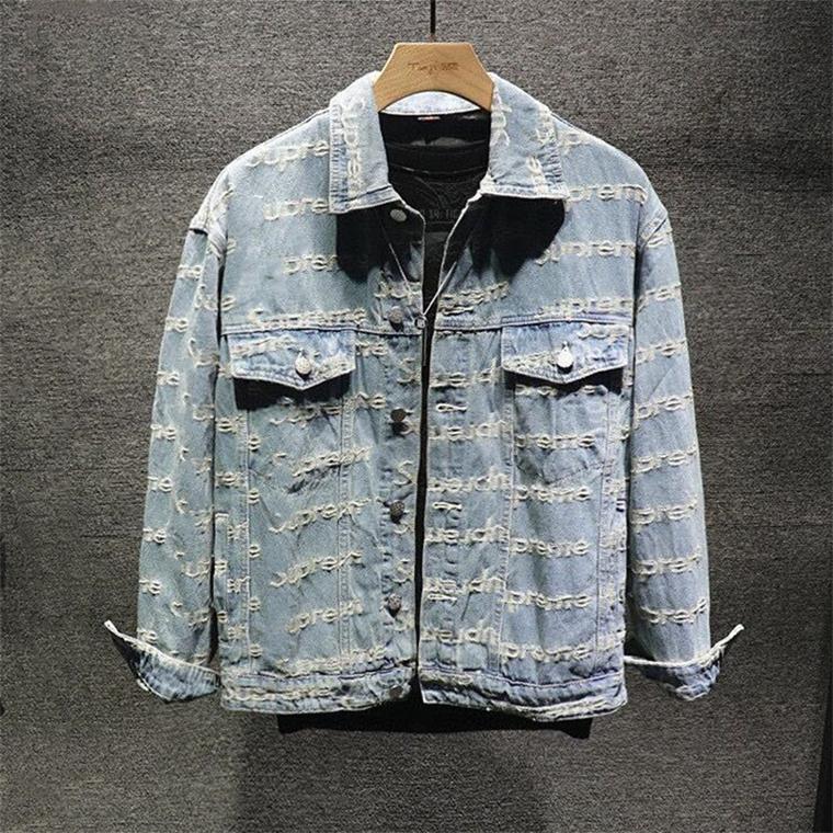 2022 Men's Jackets Mens Designers Denim Jacket Casual Coats Branded Fashion Luxe Mans Designer Jackets jeans
2022 Men's Jackets Mens Designers Denim Jacket Casual Coats Branded Fashion Luxe Mans Designer Jackets jeans