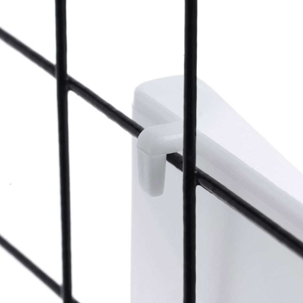 Other Pet Supplies 2Pcs Bird Hanging Feeder with Perch Plastic White Cage Bird Food Box Feed Cup Container 221122q