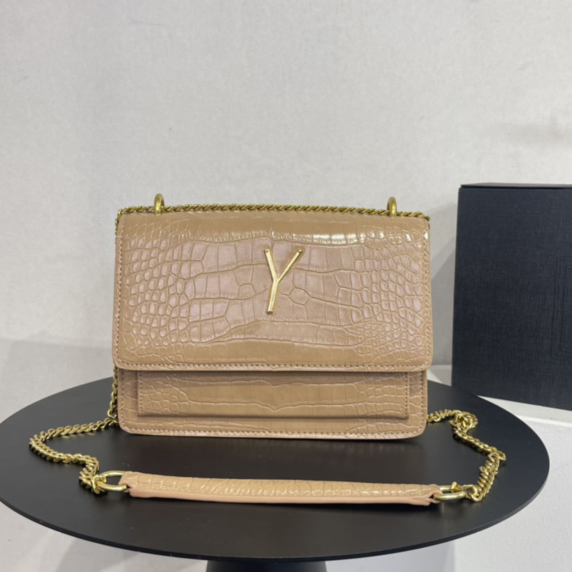 2022 Evening Bags Luxurys Designers Bags sunset bag Handbag Purses Woman Fashion Clutch Purse Chain Women's Crossbody Shoulder-Bag, Black
2022 Evening Bags Luxurys Designers Bags sunset bag Handbag Purses Woman Fashion Clutch Purse Chain Women's Crossbody Shoulder-Bag, Black