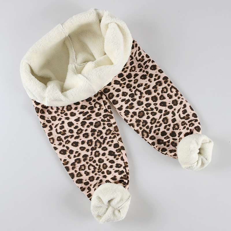 Women's Pants Capris Women Warm Winter Thick Velvet Legging High Waist Black s Lamb Wool Cold Resistant Stretchy 221122