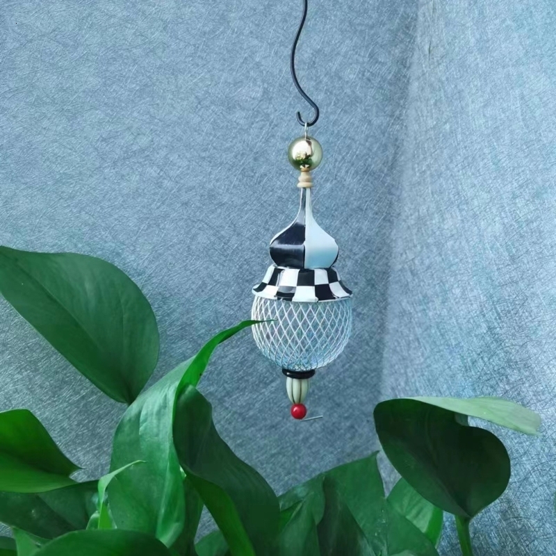 Other Pet Supplies Hanging Bird Garden Yard Outside Decoration Wild Bird House Small Nest Seed Feeders for Oriole Sparrow 221122