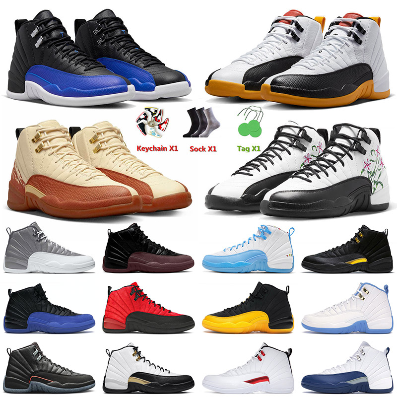 Shoes Designer Men 12 12s XII Hyper Royal 25 Years In China Floral A Ma Maniere Black Indigo Twist Women Sneakers 36-47, Separate colours
Shoes Designer Men 12 12s XII Hyper Royal 25 Years In China Floral A Ma Maniere Black Indigo Twist Women Sneakers 36-47, Separate colours