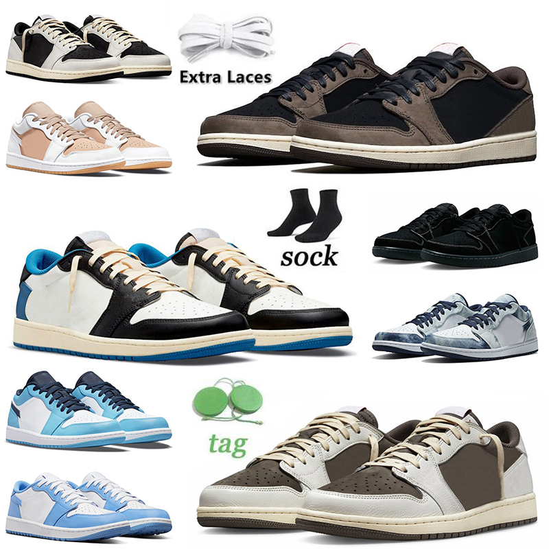 2023 OG Jumpman 1 1s Low Basketball Shoes j1 Lows Travis Scotts Cactus Jack Black Phantom Reverse Mocha Blue Fragment UNC All-Star Trainers Sneakers Size 46, Item#20 40-46
2023 OG Jumpman 1 1s Low Basketball Shoes j1 Lows Travis Scotts Cactus Jack Black Phantom Reverse Mocha Blue Fragment UNC All-Star Trainers Sneakers Size 46, Item#20 40-46