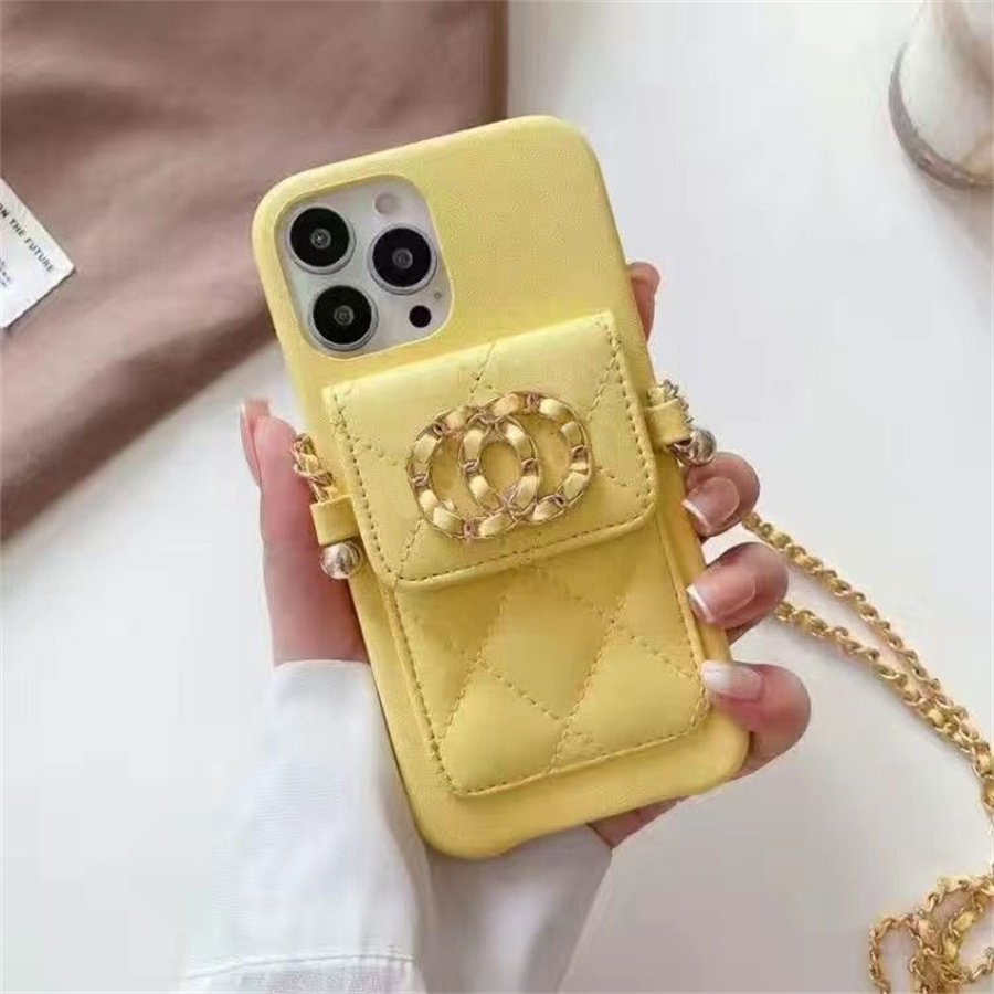 Womens Designers Phone Cases Cross-body For Iphone 14 Case 13 12 Luxurys Brand Phonecases 11 X Xs Xr Xsmax Women Phonecover With Chain, Black
Womens Designers Phone Cases Cross-body For Iphone 14 Case 13 12 Luxurys Brand Phonecases 11 X Xs Xr Xsmax Women Phonecover With Chain, Black