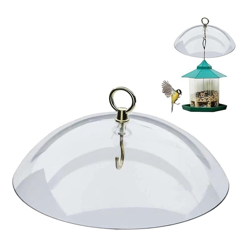 Other Pet Supplies Protective Dome Bird Rain Cover Guard Squirrel Proof Baffle 221122q