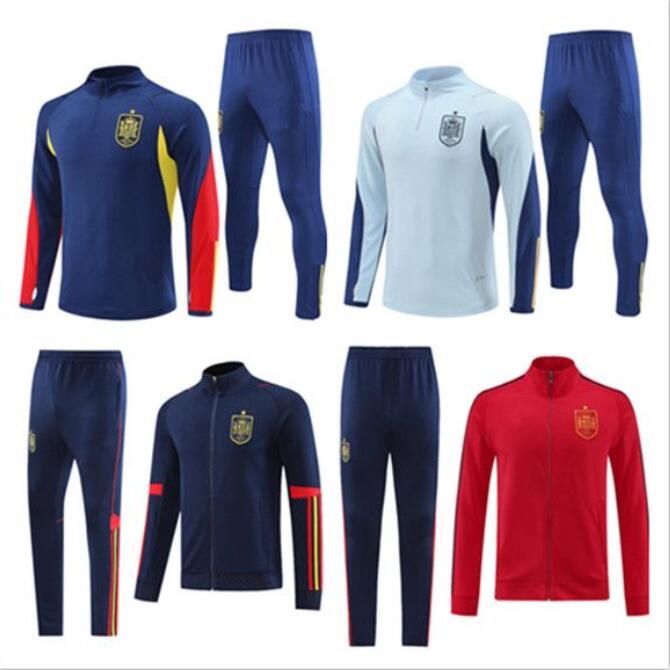 2022 Spain soccer tracksuit PEDRI FERRAN MORATA A.INIESTA PEDRI Espana Camiseta jacket 22 23 world training suit Cup ALCACER SERGIO men kids uniformes survetement, Red
2022 Spain soccer tracksuit PEDRI FERRAN MORATA A.INIESTA PEDRI Espana Camiseta jacket 22 23 world training suit Cup ALCACER SERGIO men kids uniformes survetement, Red