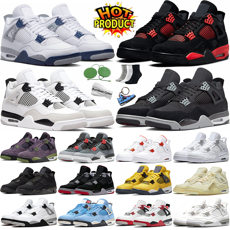 Jumpman 4s 4 basketball shoes Midnight Navy Red Thunder Sail Black Cat travis scotts Pure Money University Blue White Oreo sneakers
Jumpman 4s 4 basketball shoes Midnight Navy Red Thunder Sail Black Cat travis scotts Pure Money University Blue White Oreo sneakers