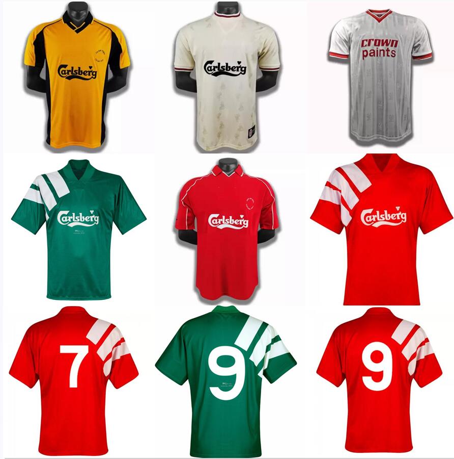 DALGLISH Retro soccer Jerseys home away Man McMANAMAN 04 05 FOWLER 1989 Maillot 06 07 Barnes 08 09 Rush 97 95 96 93 85 TORRES 82 89 91 Maillot 85 86
DALGLISH Retro soccer Jerseys home away Man McMANAMAN 04 05 FOWLER 1989 Maillot 06 07 Barnes 08 09 Rush 97 95 96 93 85 TORRES 82 89 91 Maillot 85 86