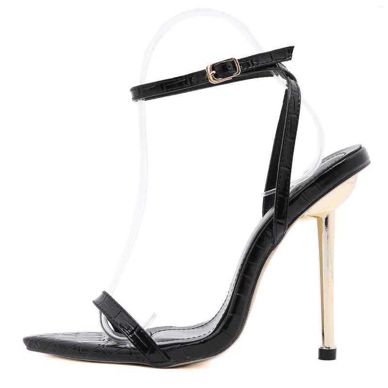 Sandal High Heels Sandals Women's Pointed Toe Party Female Shoes Sandalias Mujer