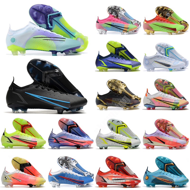 Soccer Shoes Football Boots Anti Clog Cleats Outdoor Superfly Ronaldo Cr7 Mercurial Vapores 14 Xiv Elite Sg Pro 8 Viii Cr110 Neymar 39-46, Color 7
Soccer Shoes Football Boots Anti Clog Cleats Outdoor Superfly Ronaldo Cr7 Mercurial Vapores 14 Xiv Elite Sg Pro 8 Viii Cr110 Neymar 39-46, Color 7