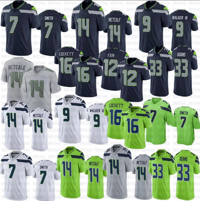 Mens Women youth 14 DK Metcalf Football jersey Kenneth Walker III Geno Smith 33 Jamal Adams 16 Tyler Lockett stitched jerseys, As
Mens Women youth 14 DK Metcalf Football jersey Kenneth Walker III Geno Smith 33 Jamal Adams 16 Tyler Lockett stitched jerseys, As