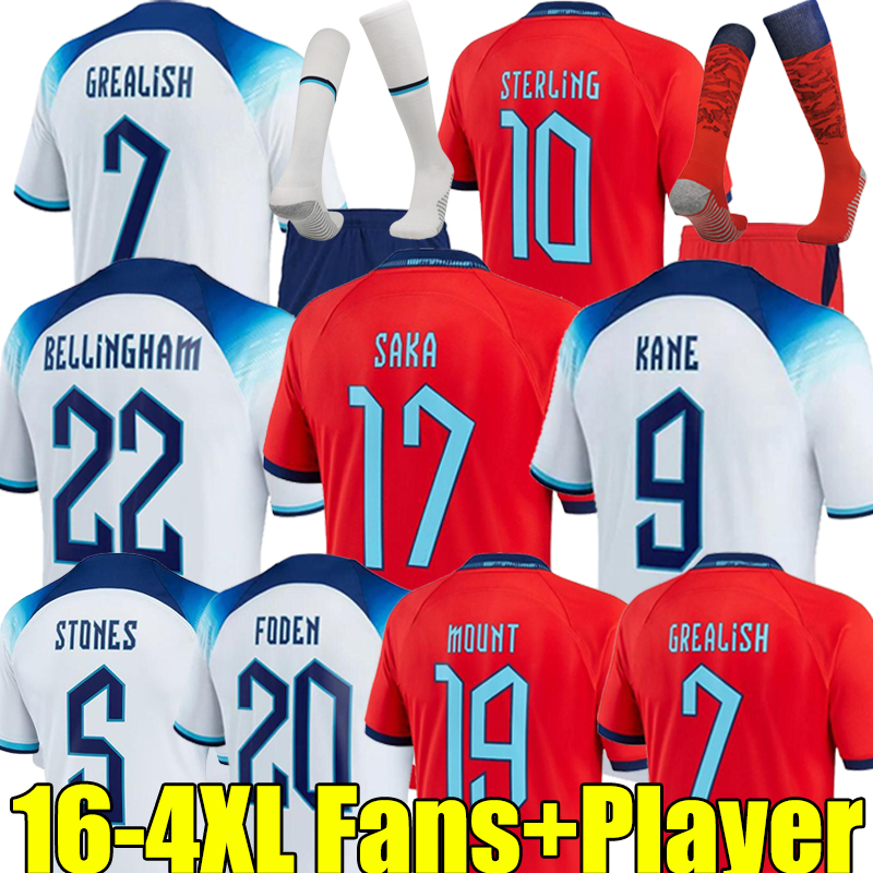 4XL 2022 eNGLanDS Player Fans soccer jerseys SAKA KANE STERLING RASHFORD GREALISH MOUNT FODEN BELLINGHAM 22/23 world cup Football Shirts men kids Kits sock Full sets, 22-23 home
4XL 2022 eNGLanDS Player Fans soccer jerseys SAKA KANE STERLING RASHFORD GREALISH MOUNT FODEN BELLINGHAM 22/23 world cup Football Shirts men kids Kits sock Full sets, 22-23 home