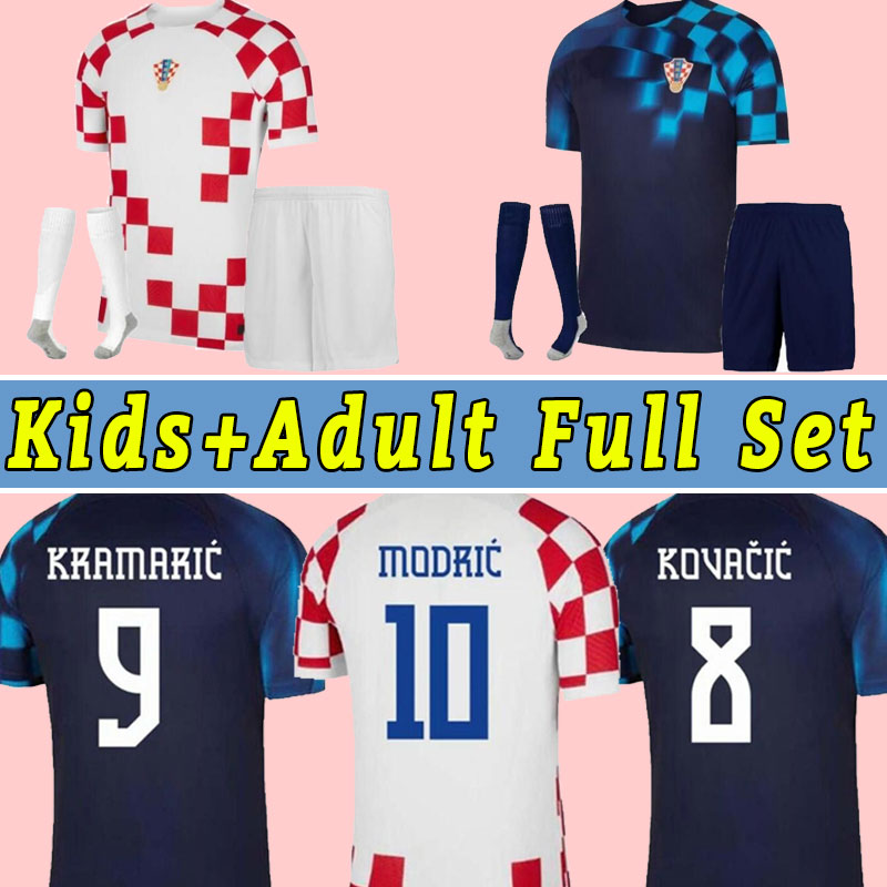 2022 Croacia MODRIC soccer jerseys national team MANDZUKIC PERISIC KALINIC 22 23 Croatia football shirt KOVACIC Rakitic Kramaric Men Fans Player version training, Home+patch
2022 Croacia MODRIC soccer jerseys national team MANDZUKIC PERISIC KALINIC 22 23 Croatia football shirt KOVACIC Rakitic Kramaric Men Fans Player version training, Home+patch