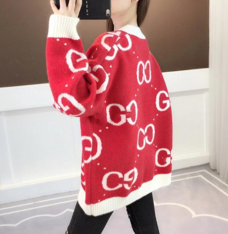 2022 New Women' Sweaters Women Spring Autumn Loose Casual Woman designer Sweaters Cardigan, Pink
2022 New Women' Sweaters Women Spring Autumn Loose Casual Woman designer Sweaters Cardigan, Pink