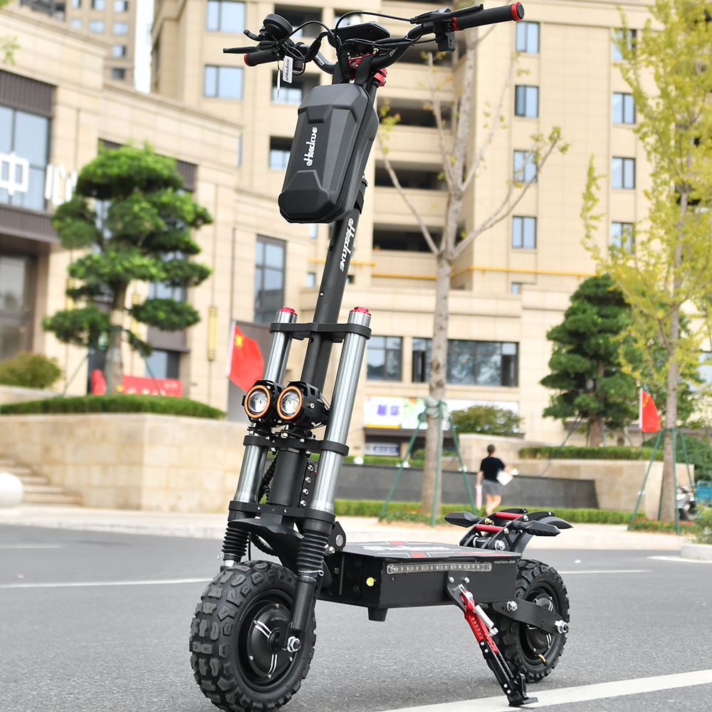 5600W High-Power Electric Scooter 60V40AH Lithium Battery Maximum Speed 80-100KM/H Load 150KG Power Strong Collapsible Body 2-Wheel E scooter