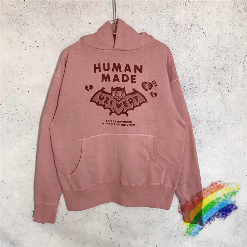 Hoodies Vintage Human Made Hoodie Men Women 1 1 Best Quality Heavy Fabric Bat Pattern Pullover Oversized Sweatshirts Y2211
Hoodies Vintage Human Made Hoodie Men Women 1 1 Best Quality Heavy Fabric Bat Pattern Pullover Oversized Sweatshirts Y2211