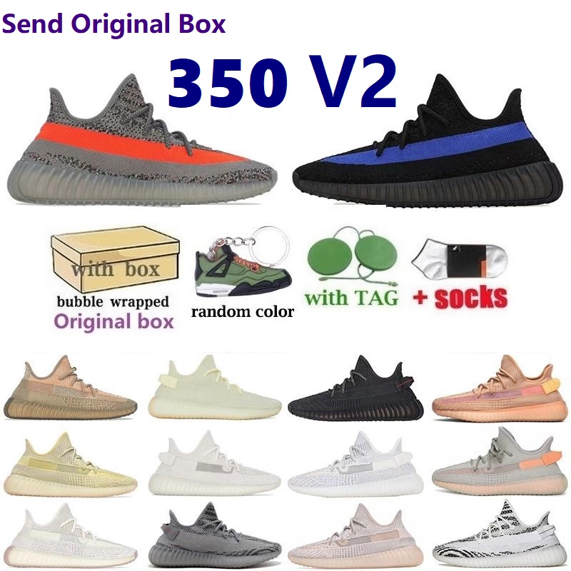 With Box 350 V2 Running Shoes Beluga reflective west dazzling blue core black red Sand Taupe zebra cream white cinder men women sneakers Sports trainers
With Box 350 V2 Running Shoes Beluga reflective west dazzling blue core black red Sand Taupe zebra cream white cinder men women sneakers Sports trainers