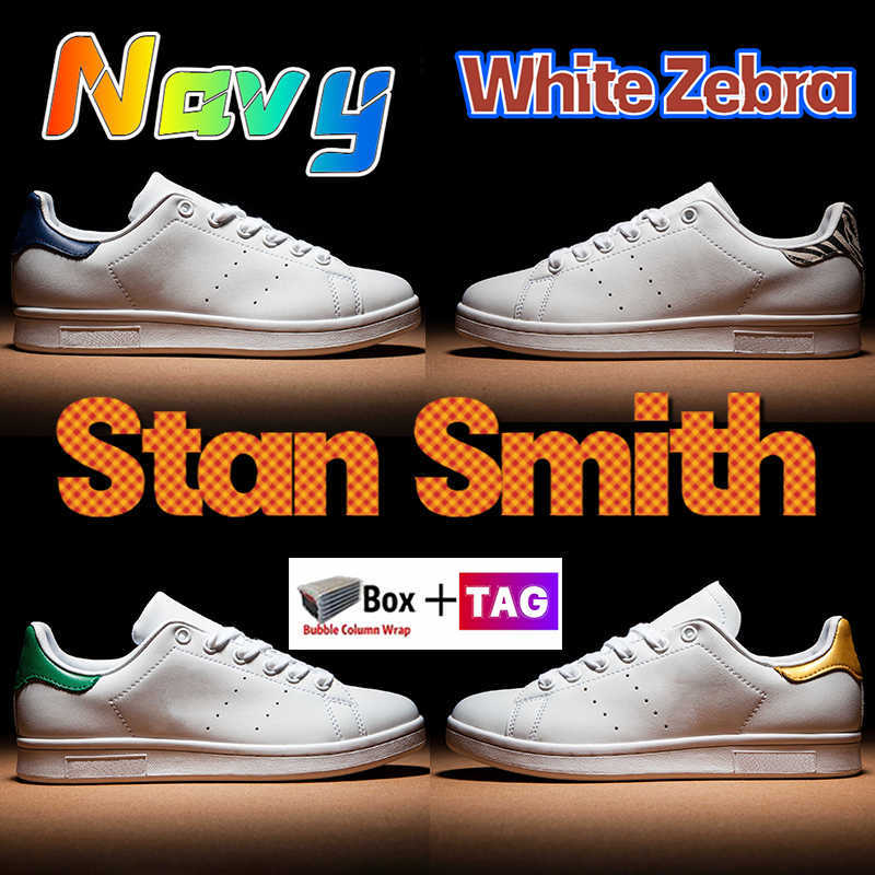 Newest Stan Smith Casual Shoes Navy OG White Green Zebra Metallic Gold Fashion Designer Mens Sneakers Pink Lush Red Metallic Silver Triple, No.1- iridescent white
Newest Stan Smith Casual Shoes Navy OG White Green Zebra Metallic Gold Fashion Designer Mens Sneakers Pink Lush Red Metallic Silver Triple, No.1- iridescent white