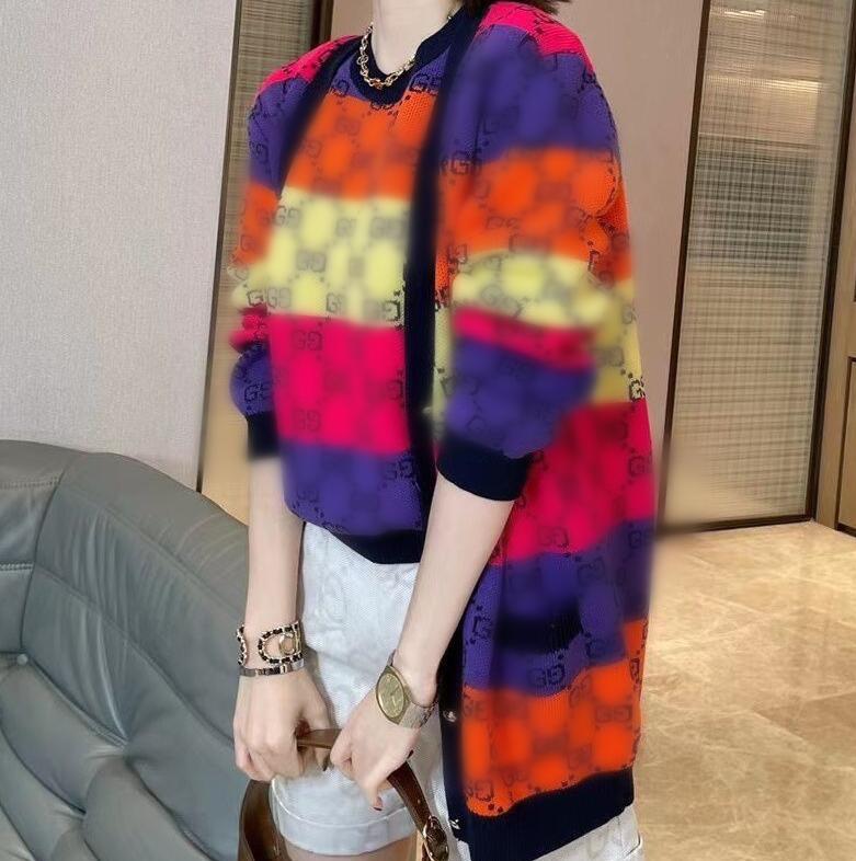 2022 autumn new Women's Sweaters Cardigan Fashion Long Sleeve Knitwear Women Casual designer Sweaters PINK999, Multi
2022 autumn new Women's Sweaters Cardigan Fashion Long Sleeve Knitwear Women Casual designer Sweaters PINK999, Multi