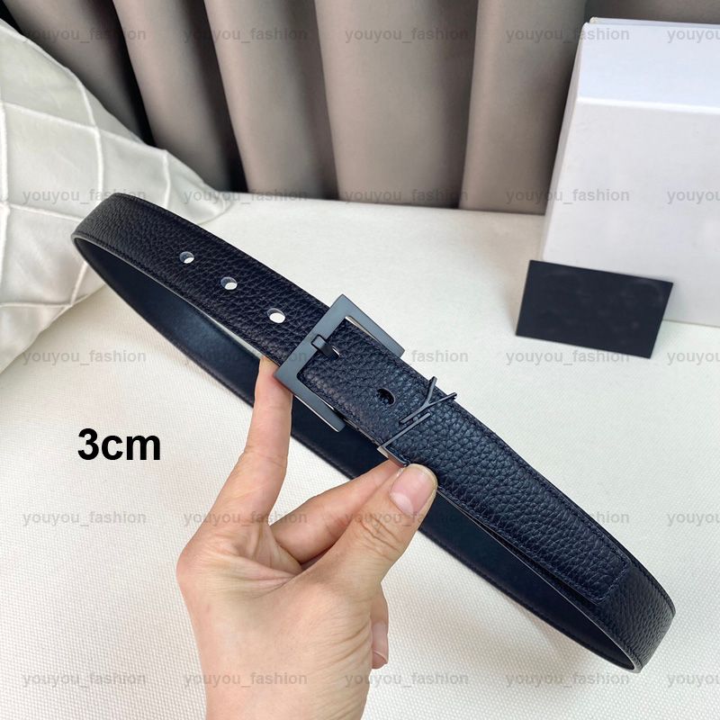 Genuine Leather Belt For Men Width 30mm Women Designer Belts Silver Smooth Buckle Gold Letter Waistband Cintura Ceintures Luxury Y Belt New, No box
Genuine Leather Belt For Men Width 30mm Women Designer Belts Silver Smooth Buckle Gold Letter Waistband Cintura Ceintures Luxury Y Belt New, No box
