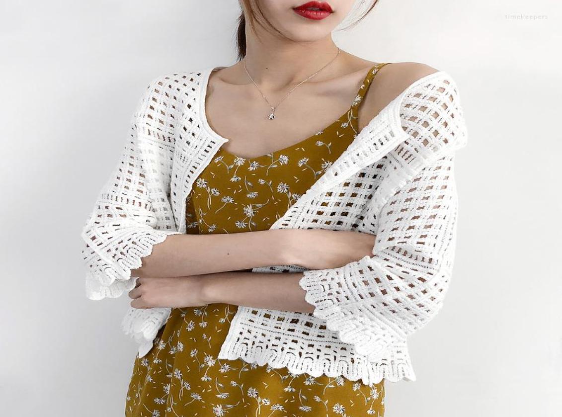 Women039s Knits Female Hollow Out Lace Thin Open Stitch Tops Women Summer Casual Half Sleeve Knitted ONeck White Shrug Crochet6843281, Black
Women039s Knits Female Hollow Out Lace Thin Open Stitch Tops Women Summer Casual Half Sleeve Knitted ONeck White Shrug Crochet6843281, Black